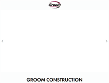 Tablet Screenshot of groomco.com